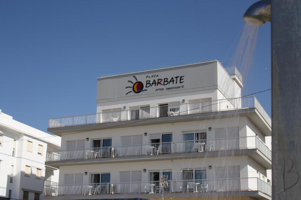Apartamentos Playa Barbate Exteriör bild