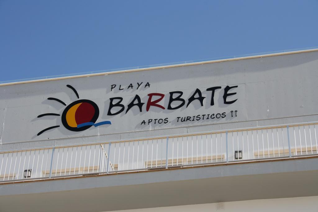 Apartamentos Playa Barbate Exteriör bild